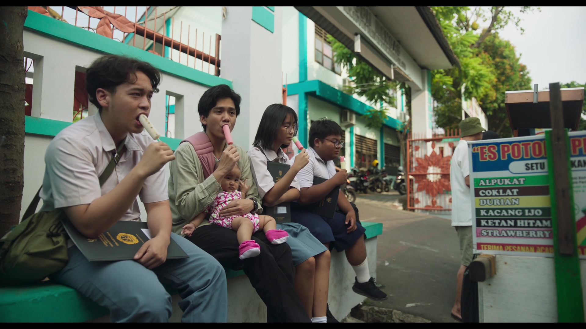 A Brother and 7 Siblings